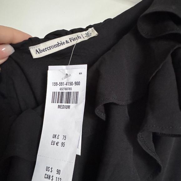 Abercrombie flutter sleeve mini dress - Picture 3 of 4